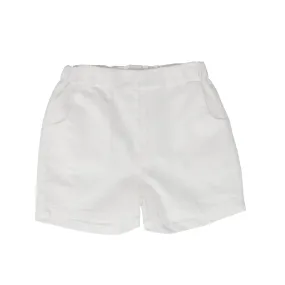 BAMBOO WHITE SHORTS [FINAL SALE]