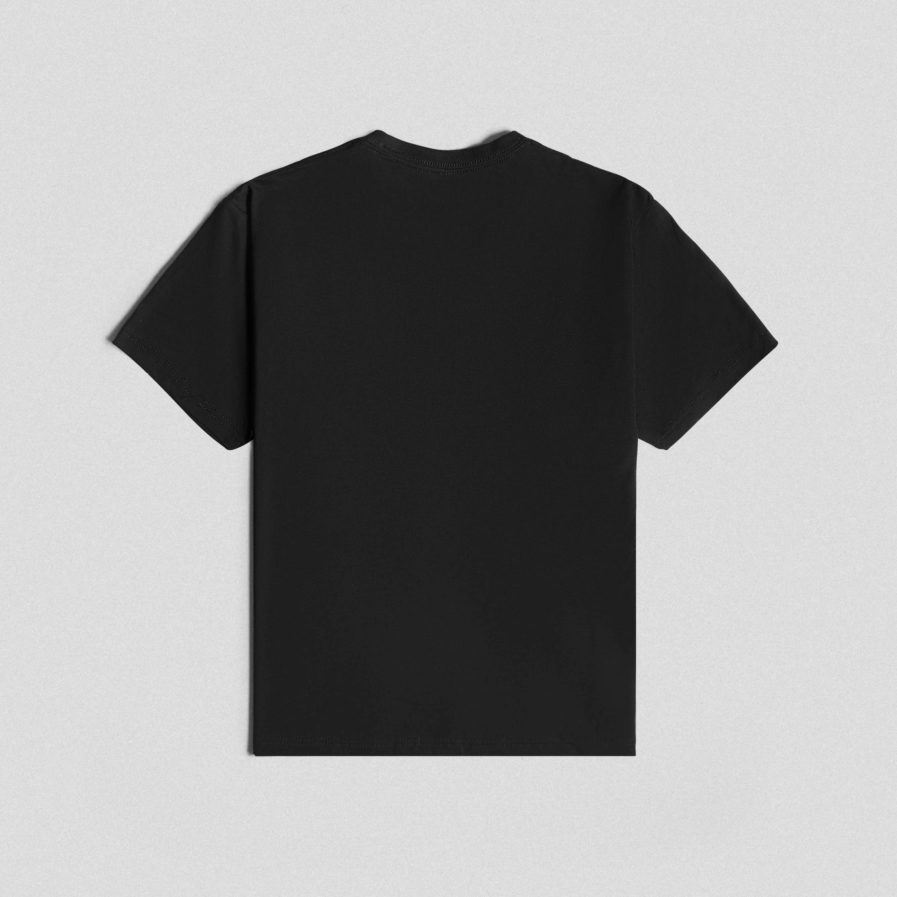 Basic Shirt - Black/White