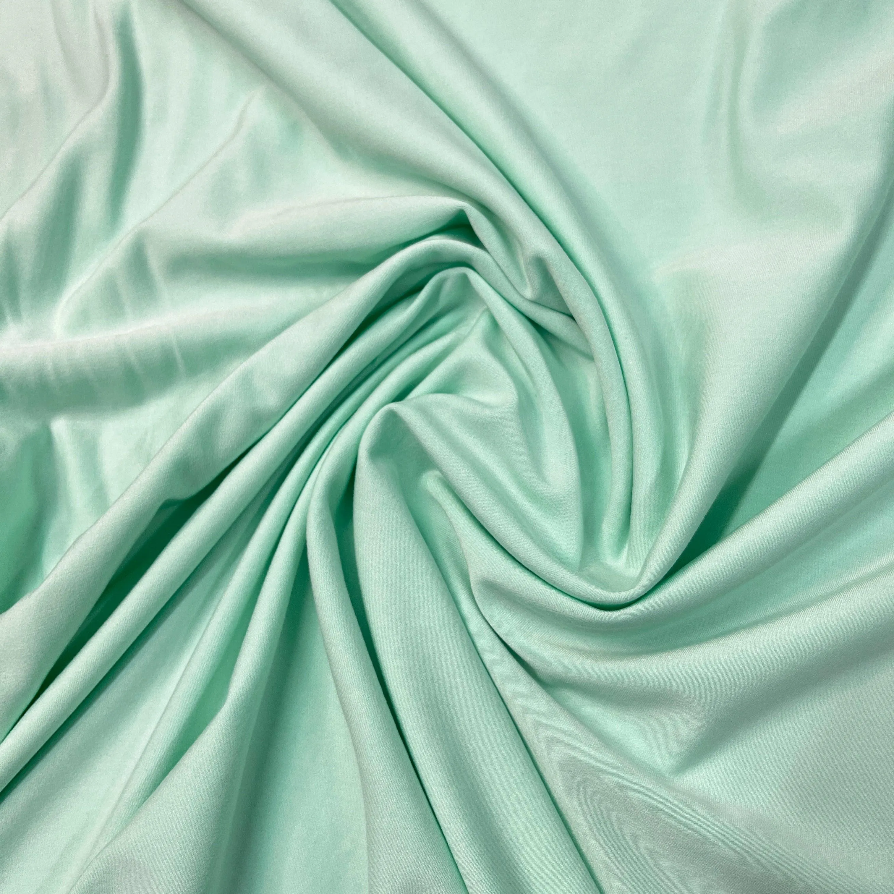 Bay Mint Modal/Spandex Jersey Fabric - 165 GSM