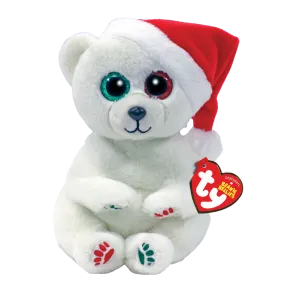 Beanie Belly Holiday Collection - Emery the Polar Bear