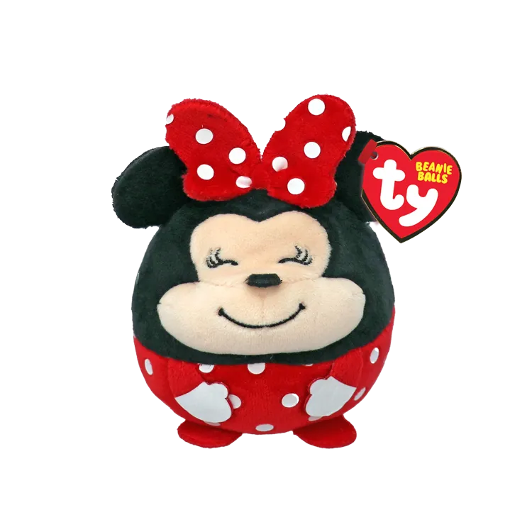 Beanie Disney Puffies - Minnie the Mouse