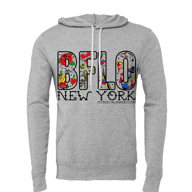 BFLO tattoo Hoodie