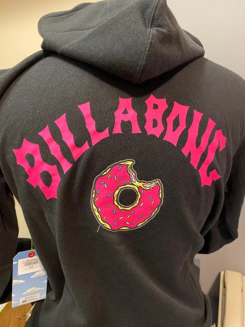 Billabong Simpsons Donut Hoodie