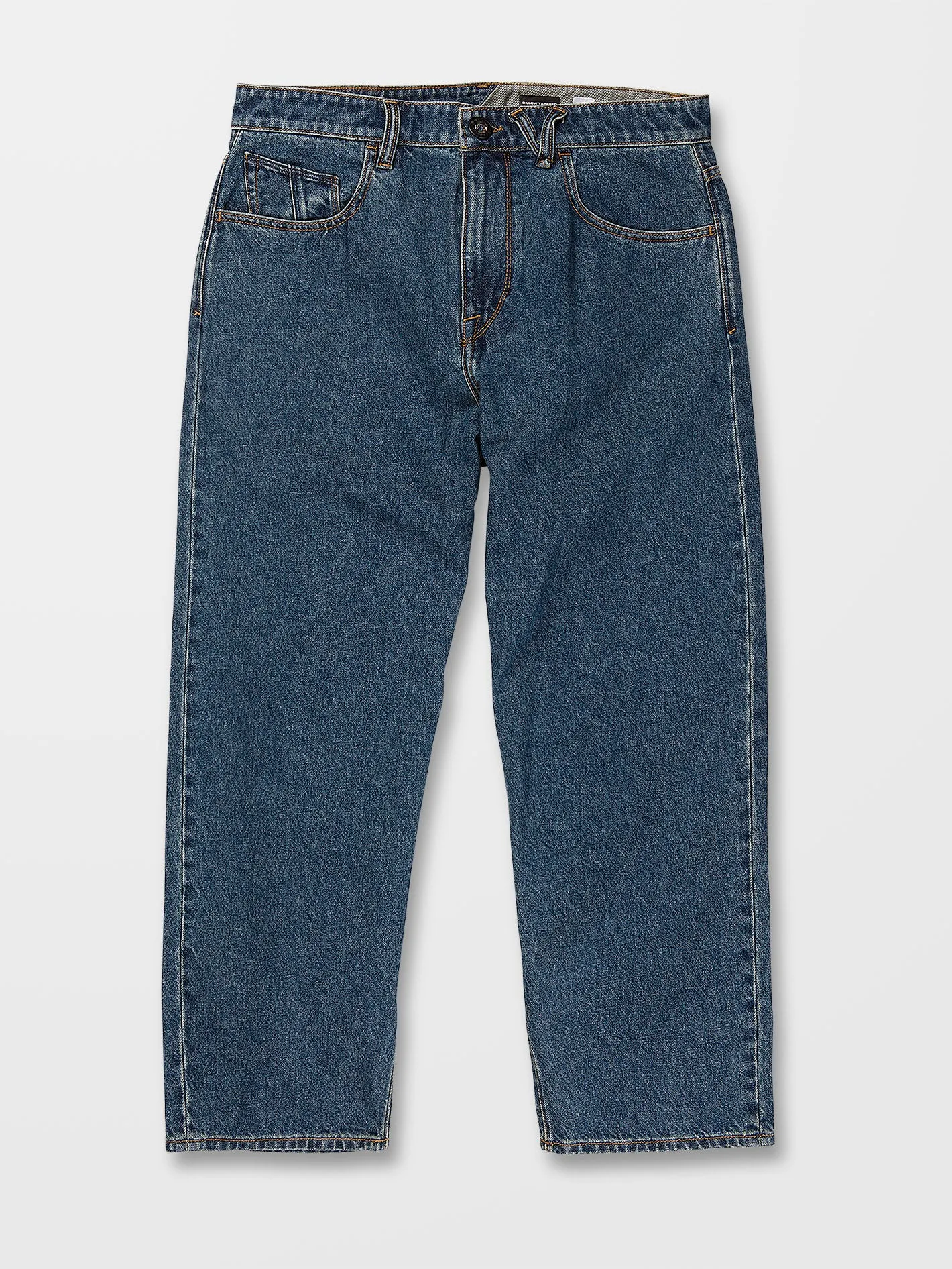 Billow Tapered Jeans - INDIGO RIDGE WASH