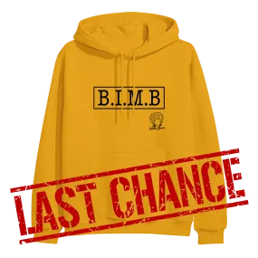 B.I.M.B. Gold Hoodie