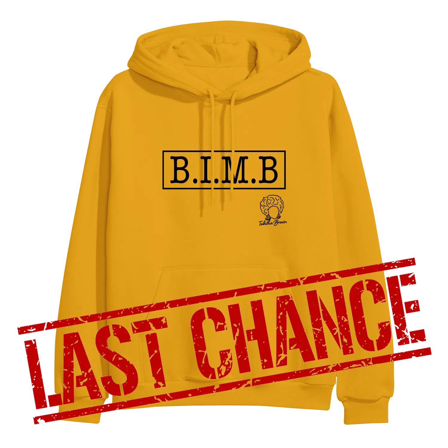 B.I.M.B. Gold Hoodie