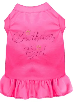 Birthday Girl Rhinestone Dress Bright Pink Xxxl (20)