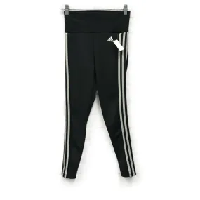 Black Athletic Leggings By Adidas, Size: Xs