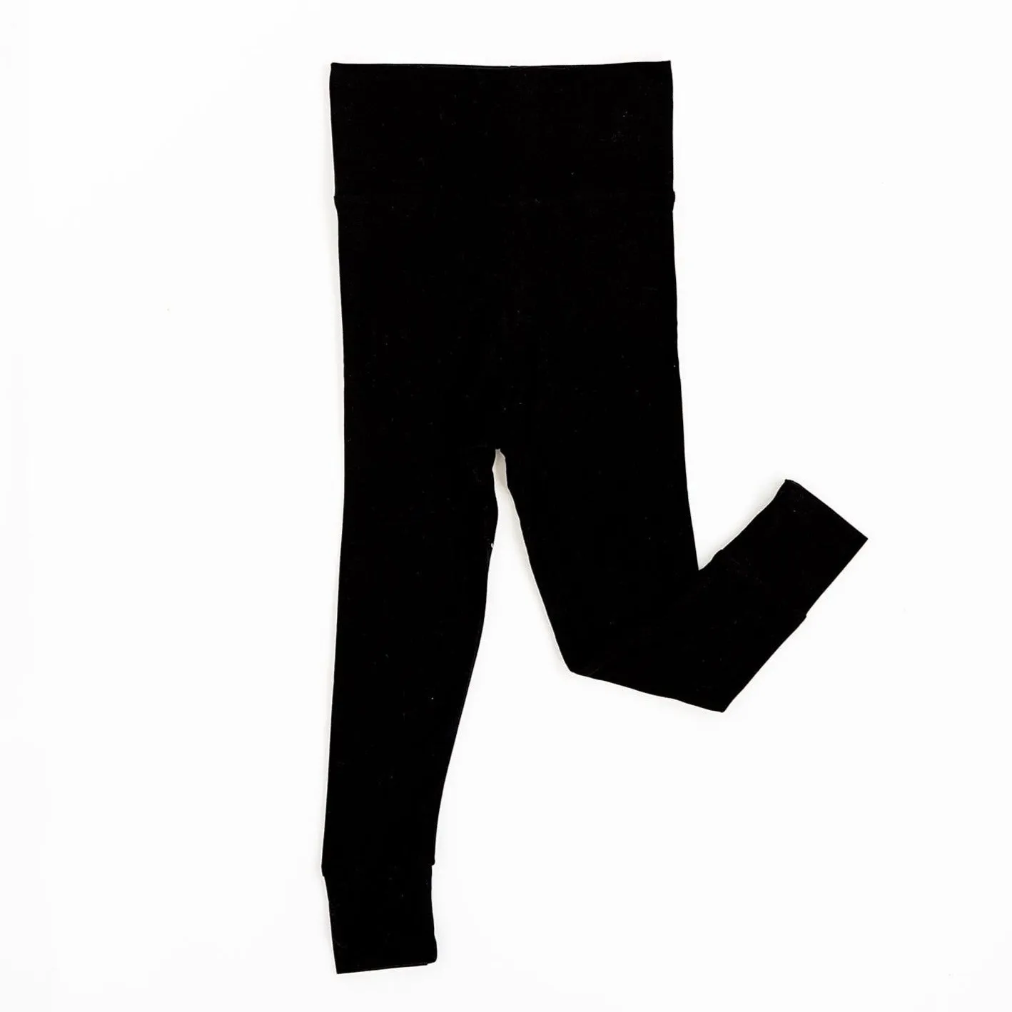 Black Bamboo Leggings