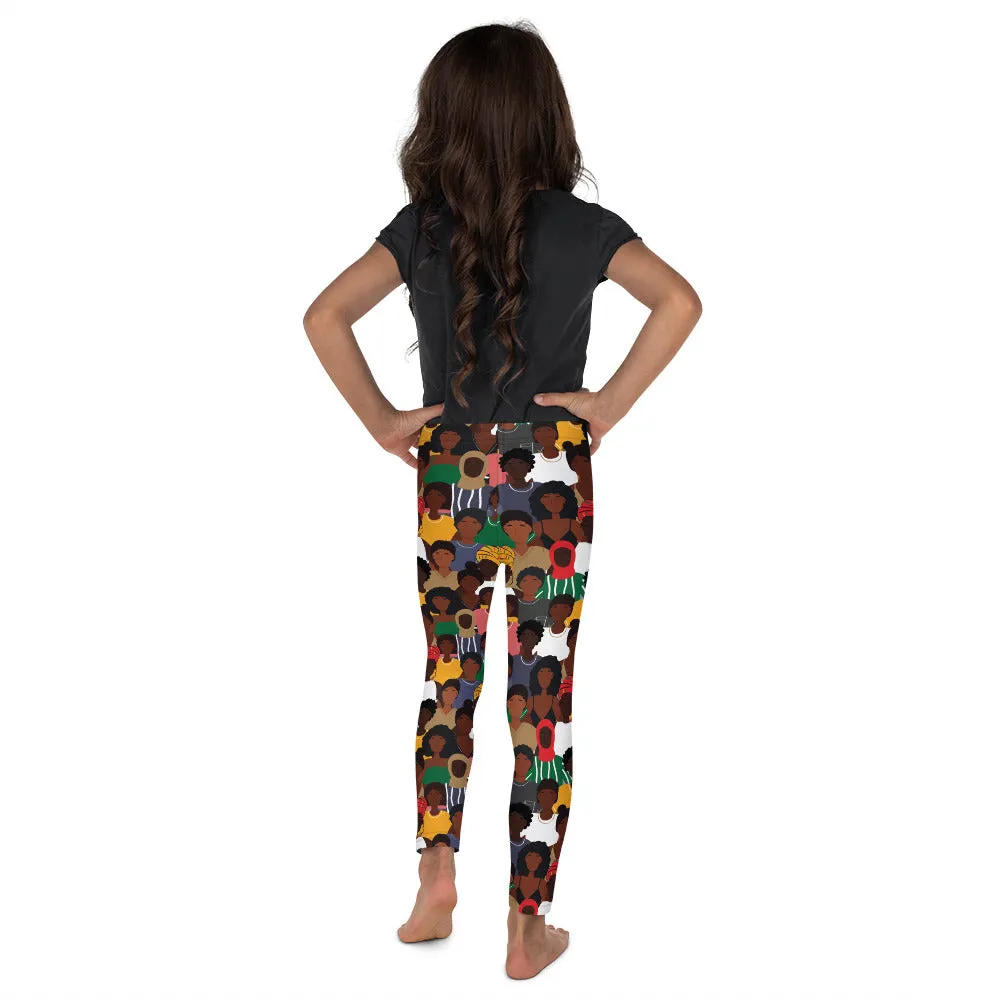 Black History Celebration Kid's Leggings