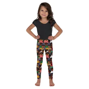 Black History Celebration Kid's Leggings