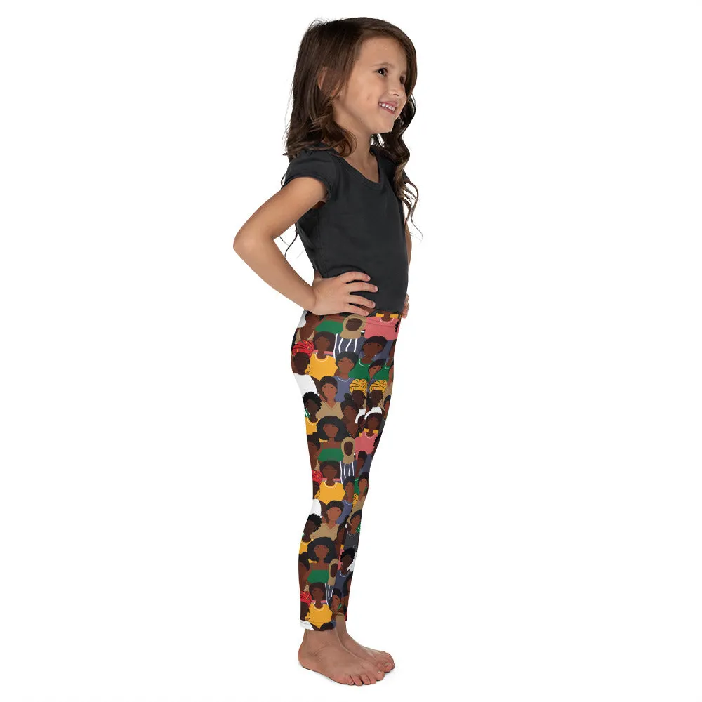 Black History Celebration Kid's Leggings