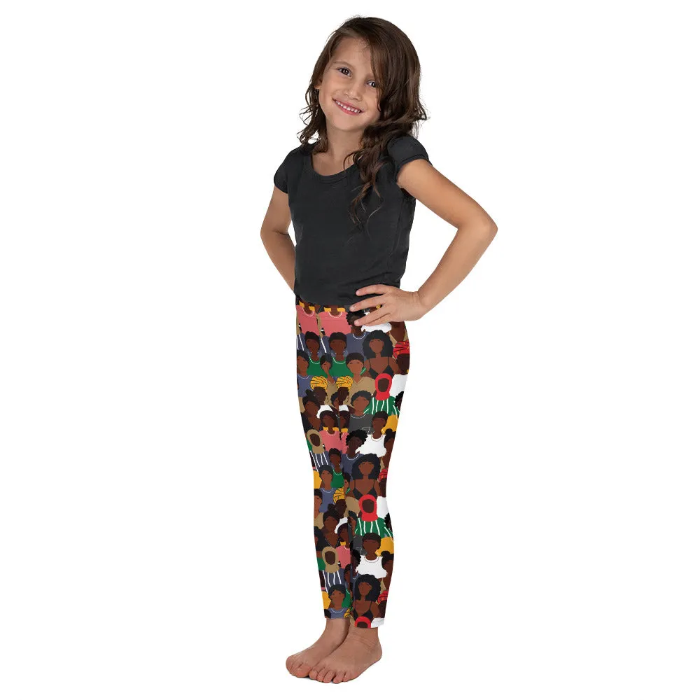 Black History Celebration Kid's Leggings