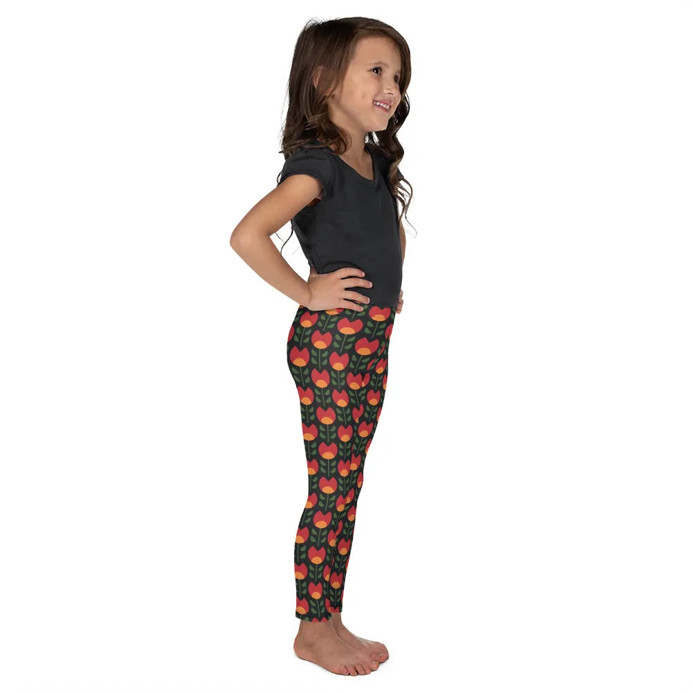 Black History Month Kid's Leggings