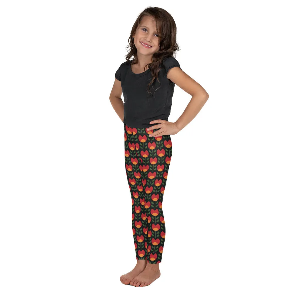 Black History Month Kid's Leggings