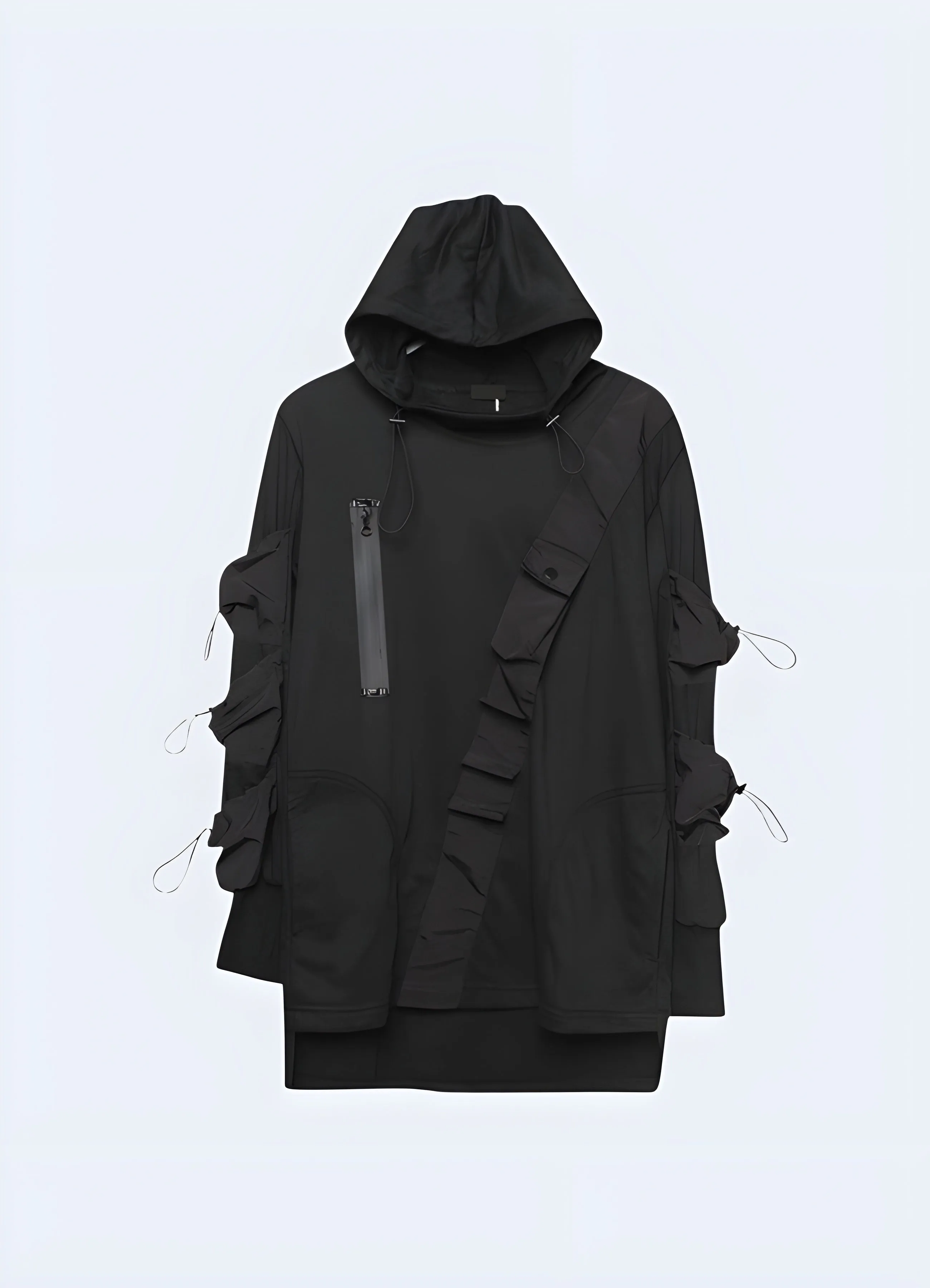 Black Tactical Hoodie