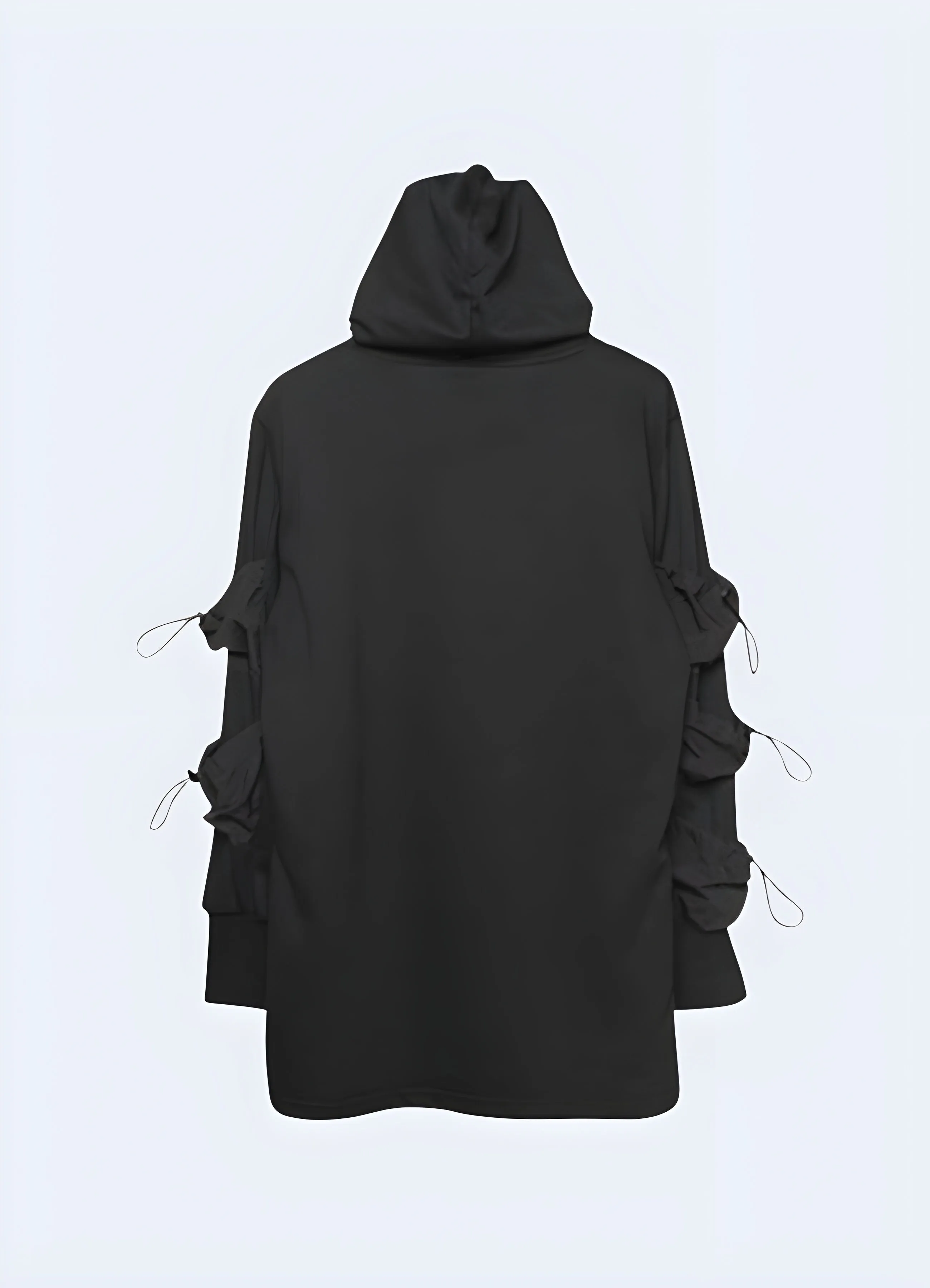 Black Tactical Hoodie