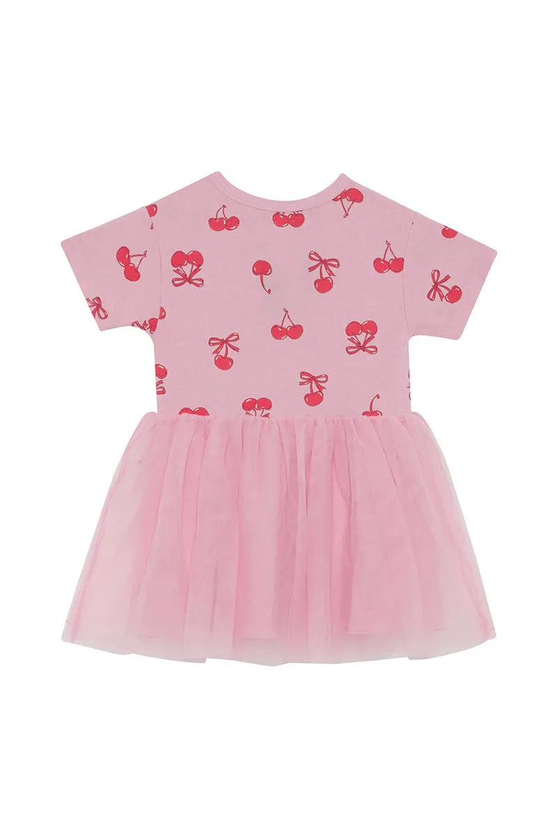 Bonds Kids Dance Tutu Tee Dress - Cherry Bliss Pink