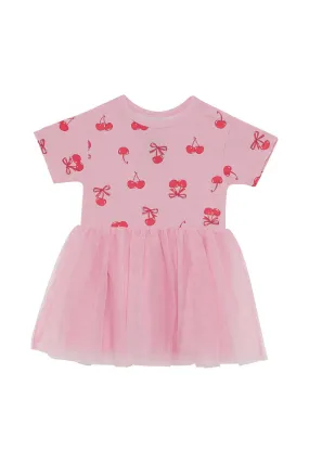 Bonds Kids Dance Tutu Tee Dress - Cherry Bliss Pink