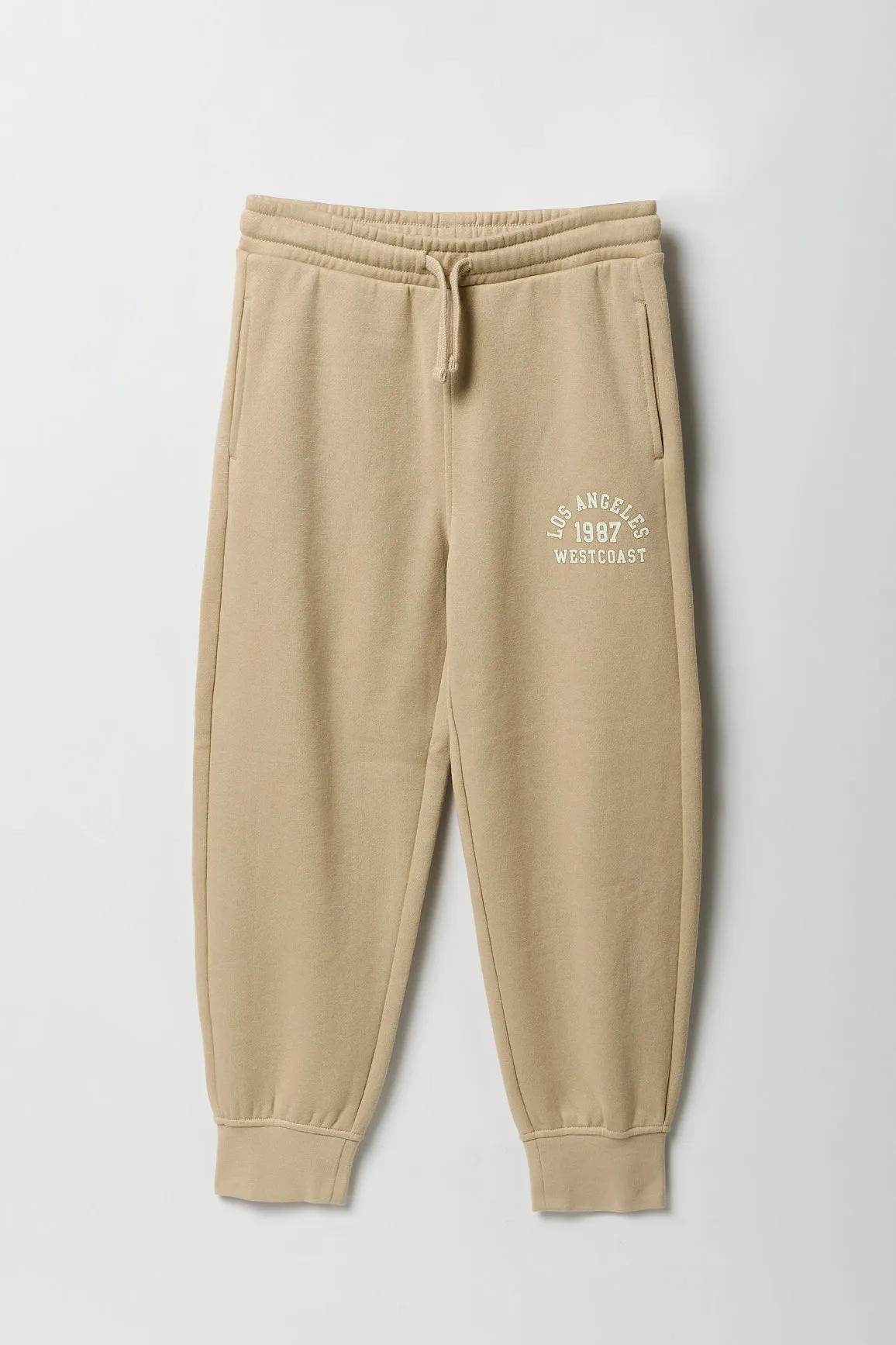 Boys City Fleece Jogger