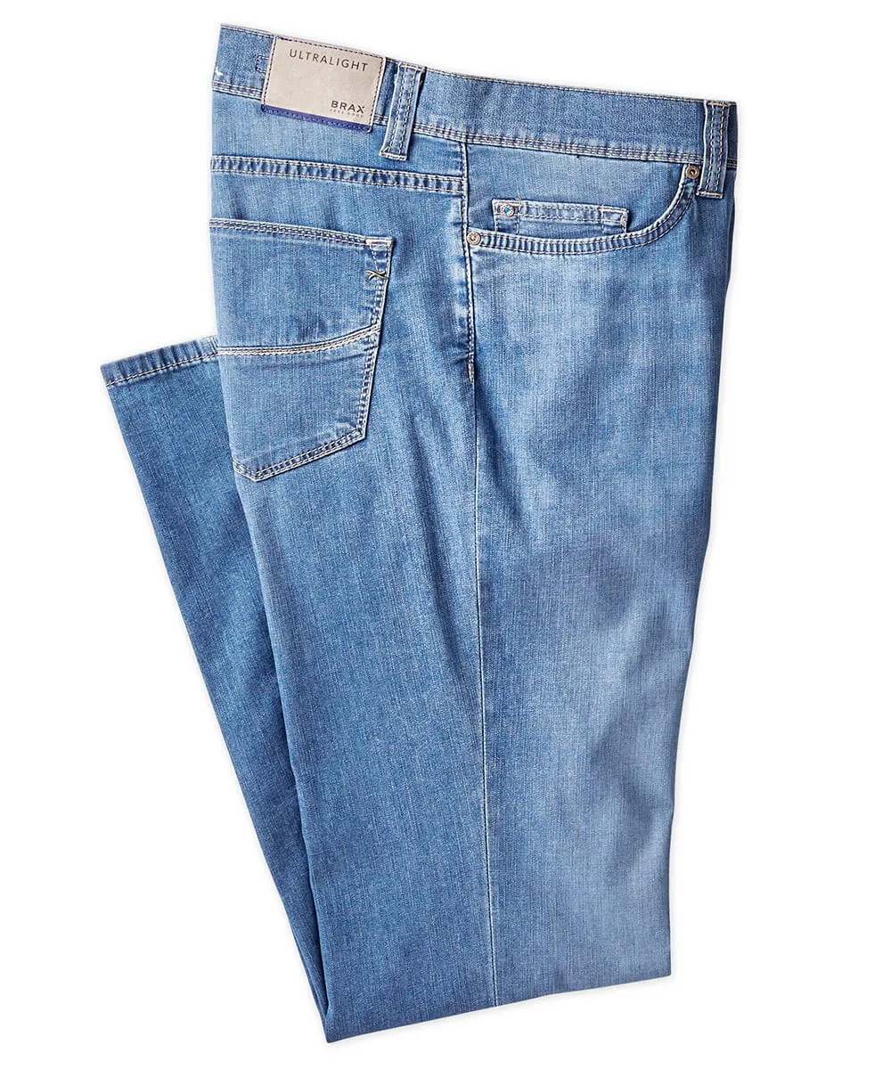 Brax Ultralight Blue Planet Stretch Denim Jean