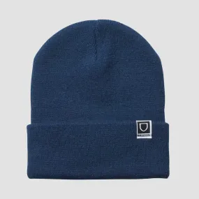 Brixton Harbor Beta Watch Cap Beanie Washed Navy