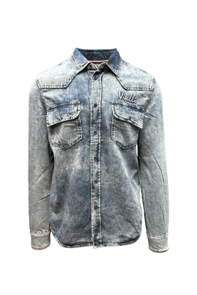 Bublioni Acid Wash Shirt*