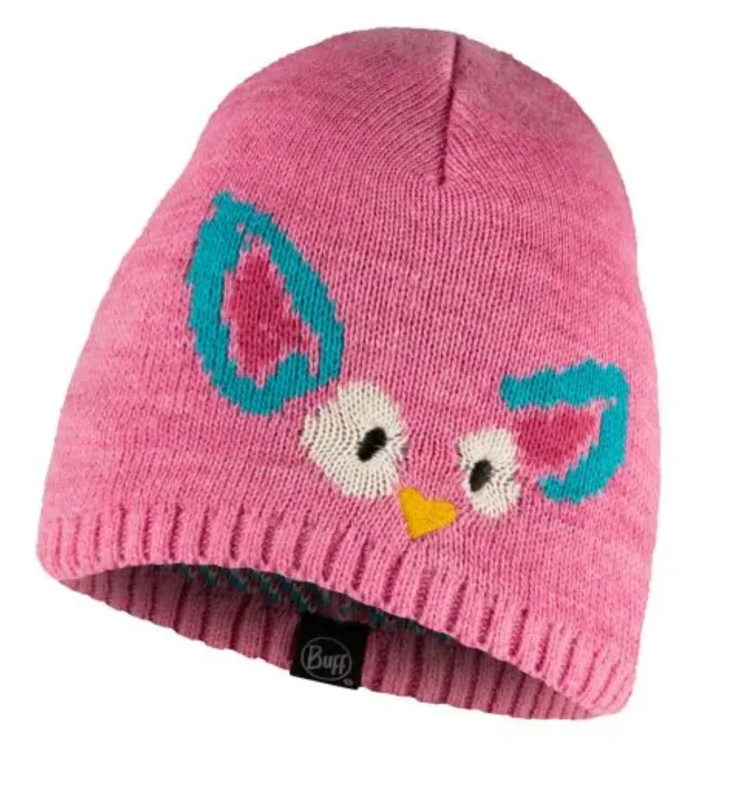 Buff Knitted Beanie Kids Anita Rose