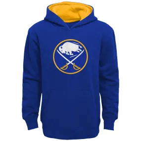 BUFFALO SABRES YOUTH PRIME PULLOVER FLEECE HOODIE