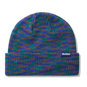 Butter Goods Bluff Speckle Beanie - Green