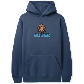 Butter Goods - Jack Hammer Hoodie Slate