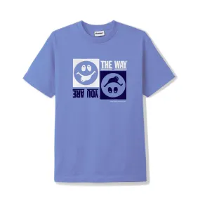 Butter Goods "The Way You Are" Shirt - Periwinkle