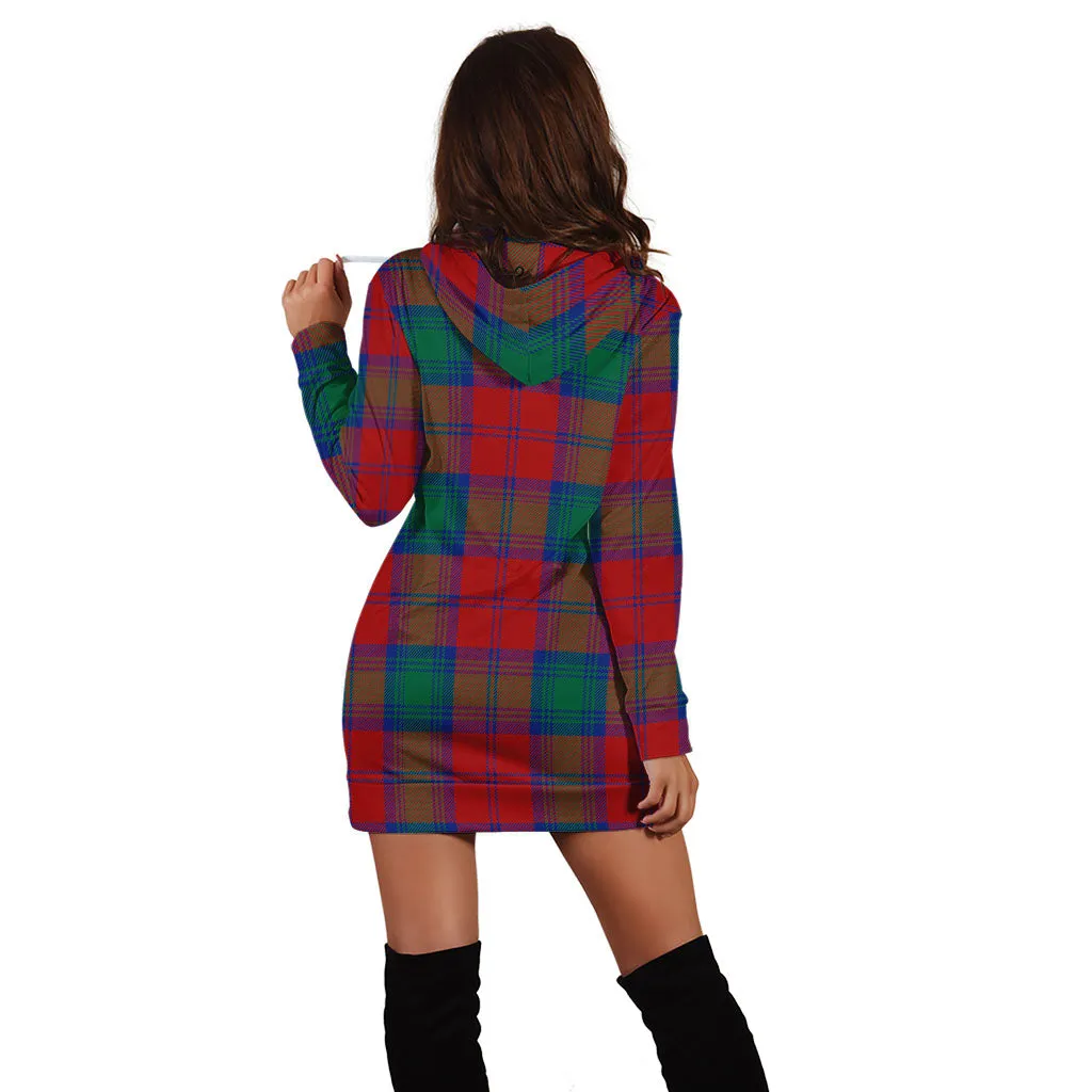 Byres (Byses) Tartan Hoodie Dress