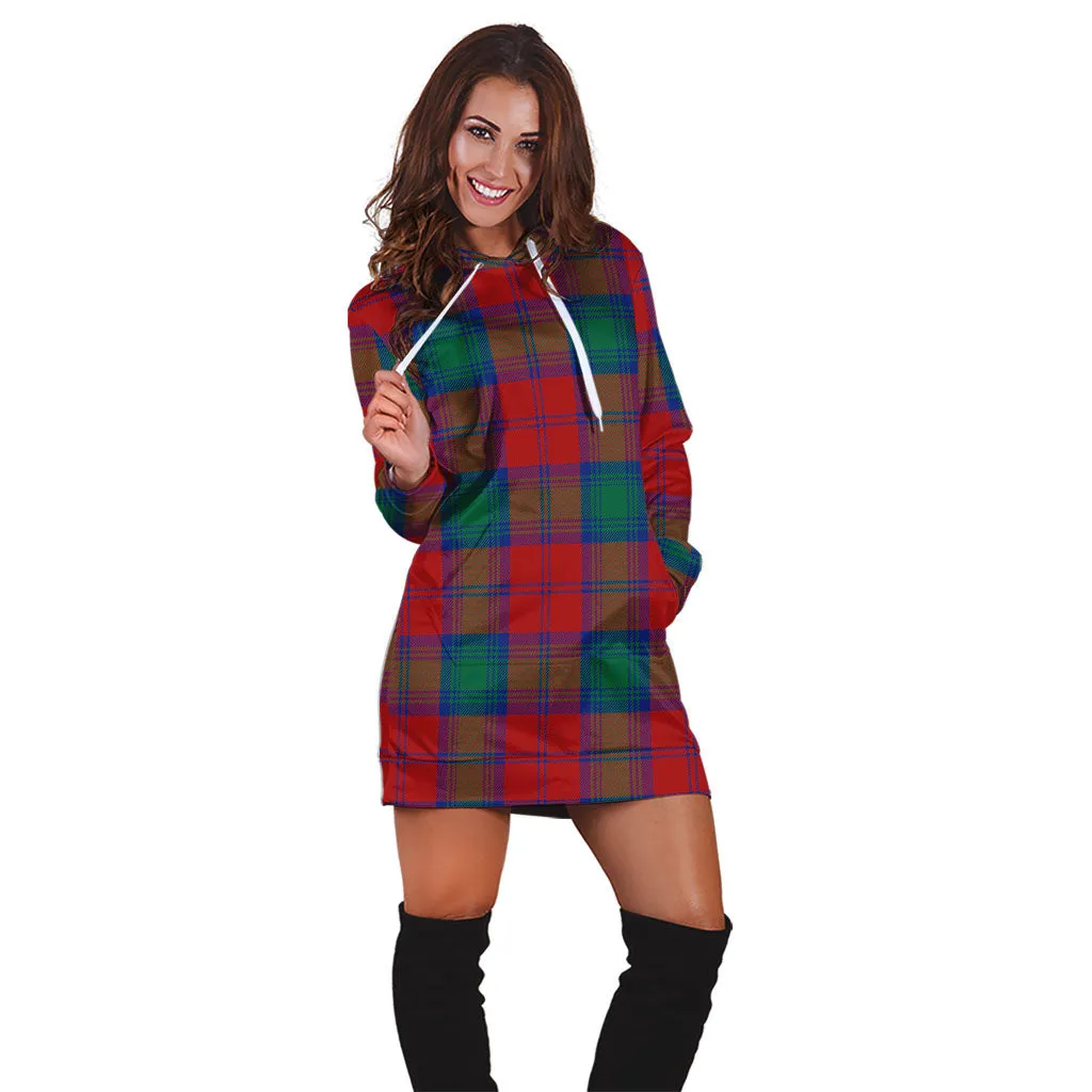 Byres (Byses) Tartan Hoodie Dress