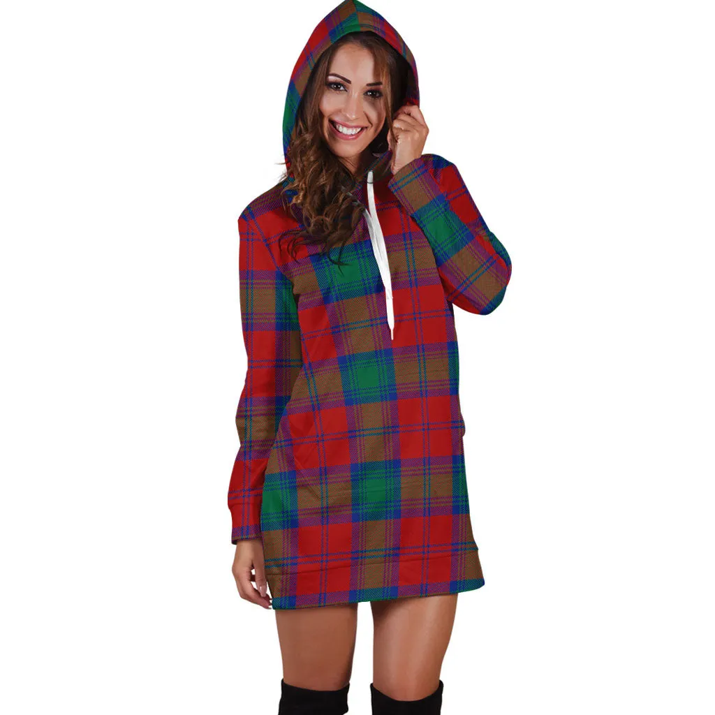 Byres (Byses) Tartan Hoodie Dress