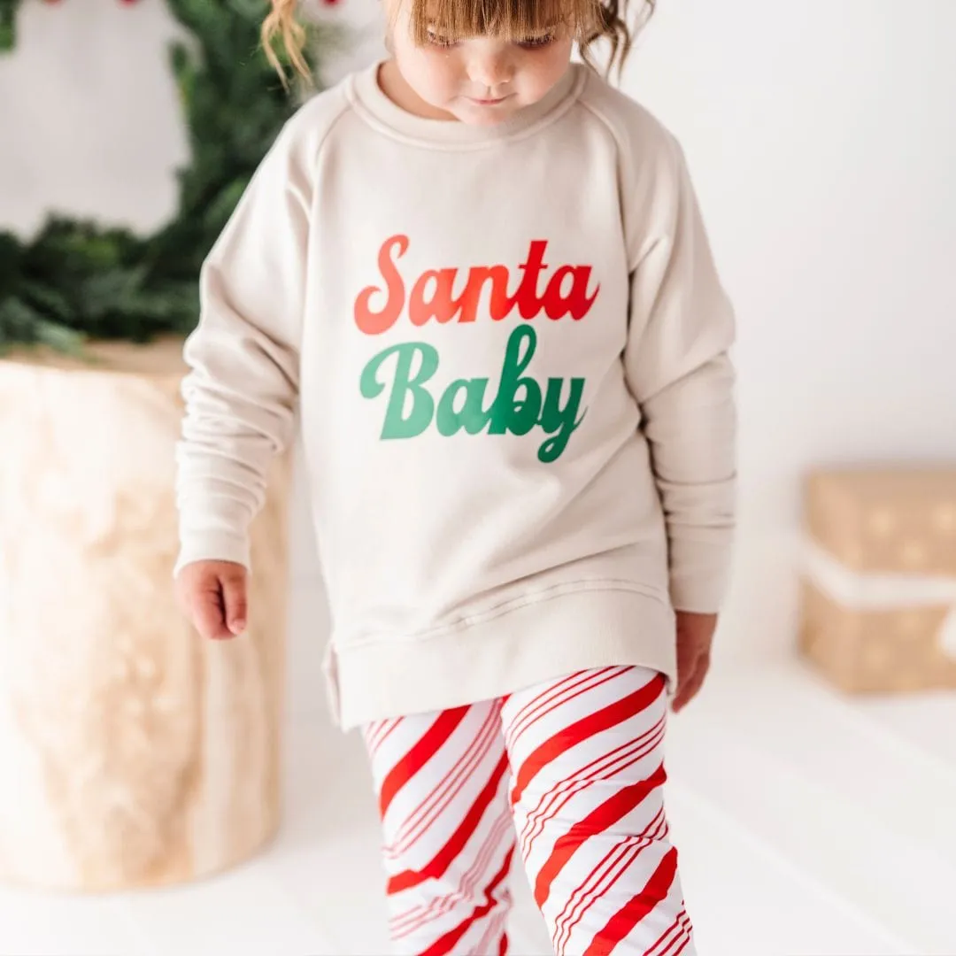 Candy Cane Bamboo Leggings