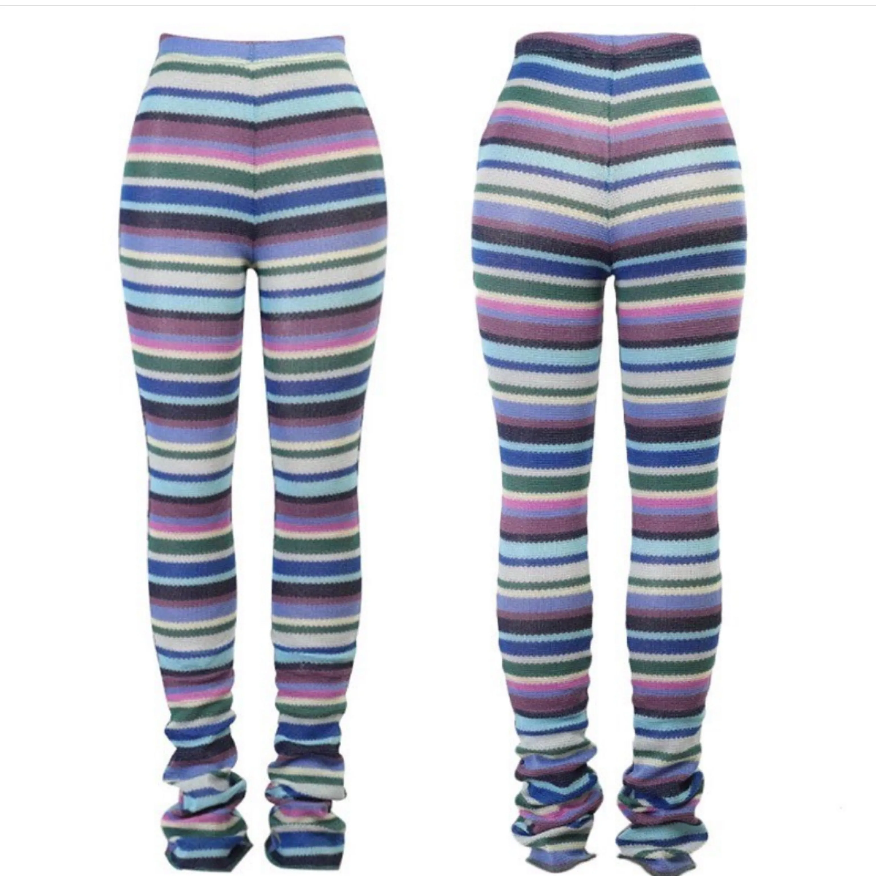 Candy Stripe Leggings