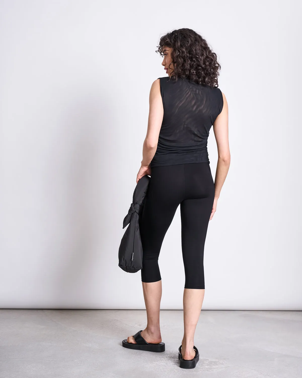 CAPRI LEGGINGS BLACK