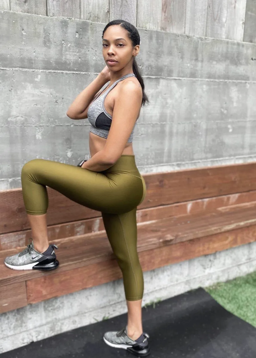 Capri Leggings | OLIVE