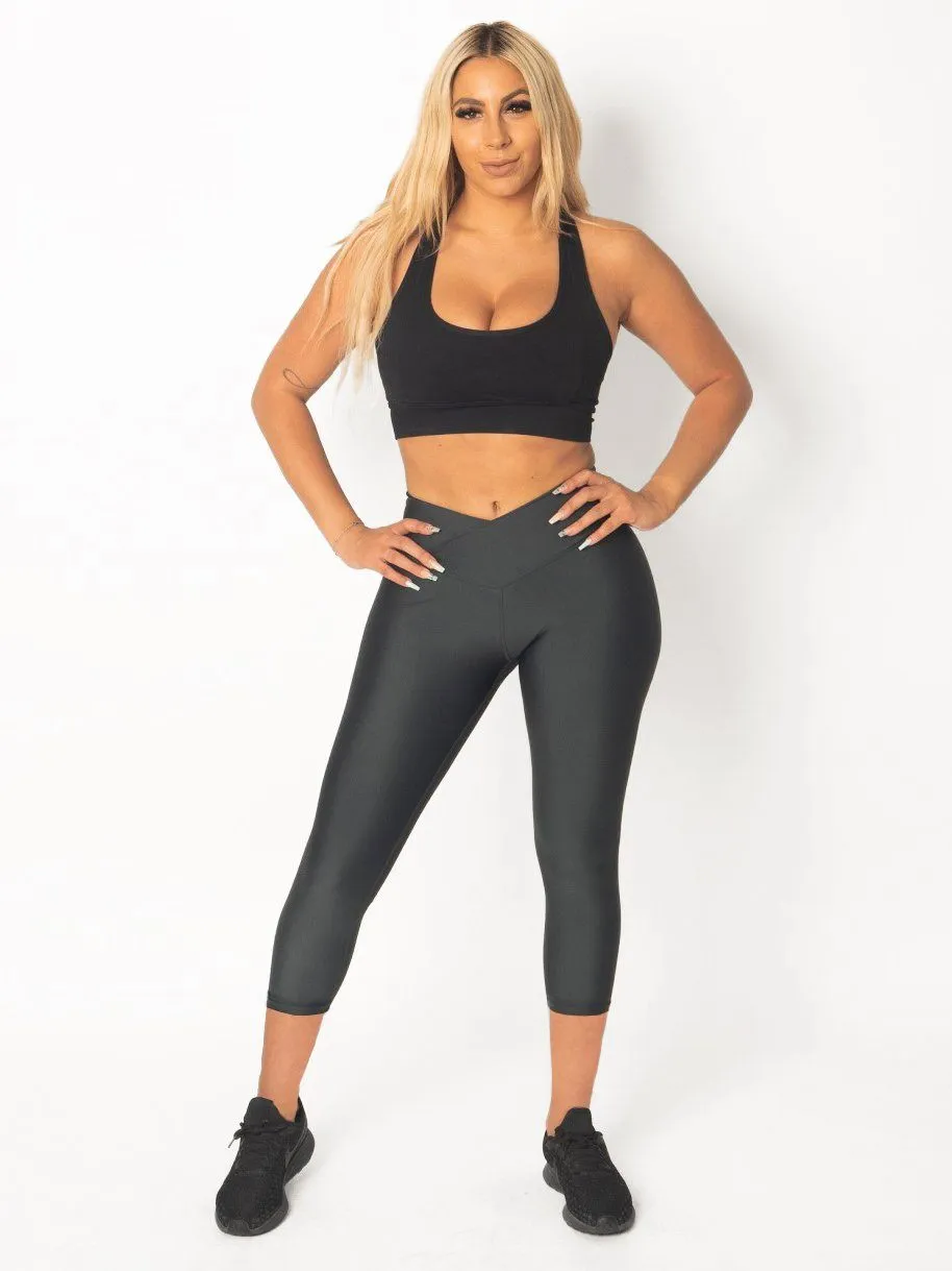 Capri Leggings | SLATE