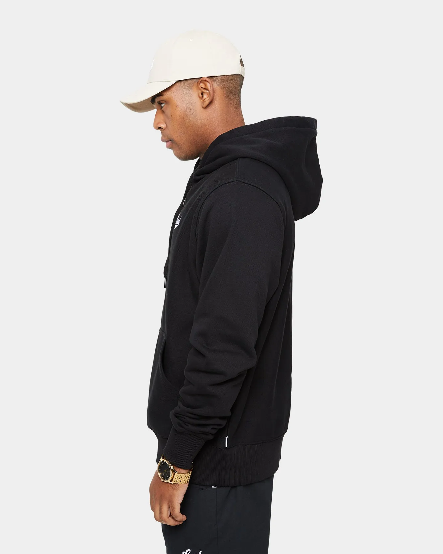 Carre Simplicite Classic Hoodie Black