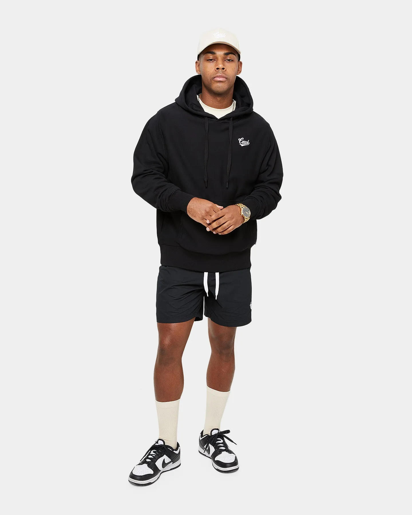 Carre Simplicite Classic Hoodie Black