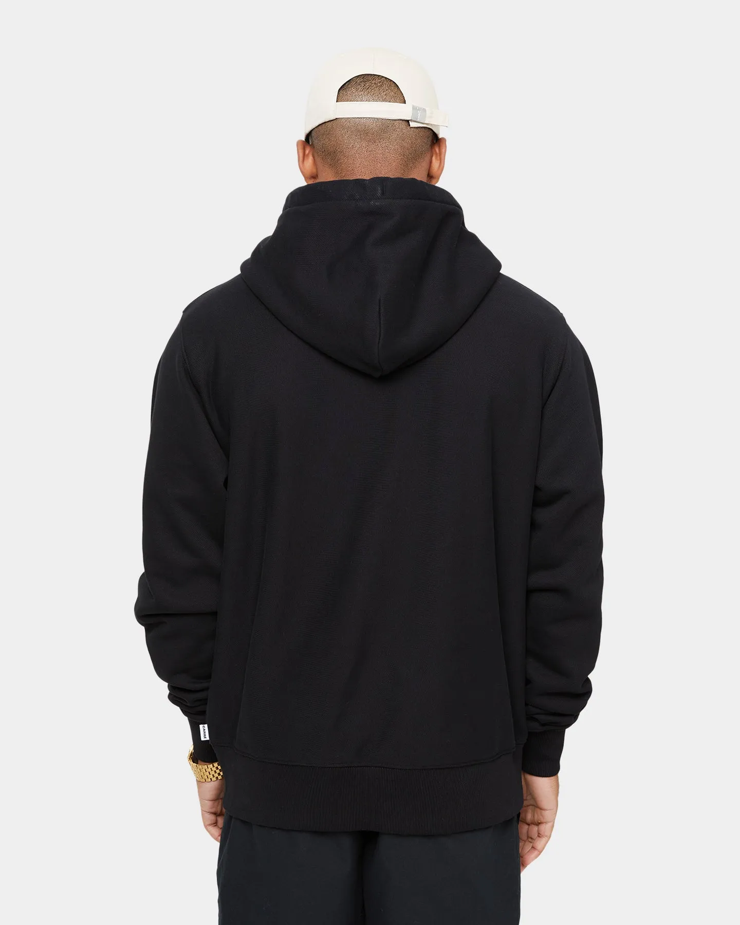 Carre Simplicite Classic Hoodie Black