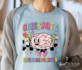 Celebrate Neurodiversity Shirt