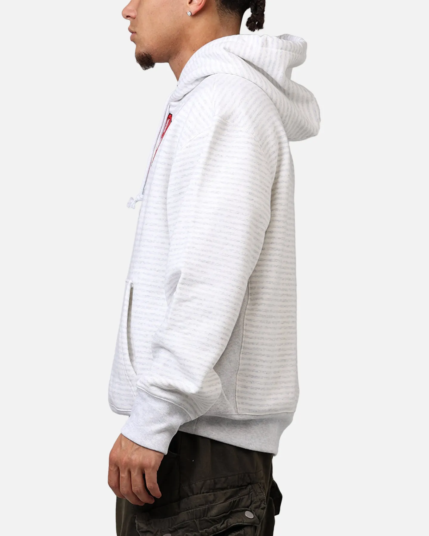 Champion Arena Pullover Hoodie White