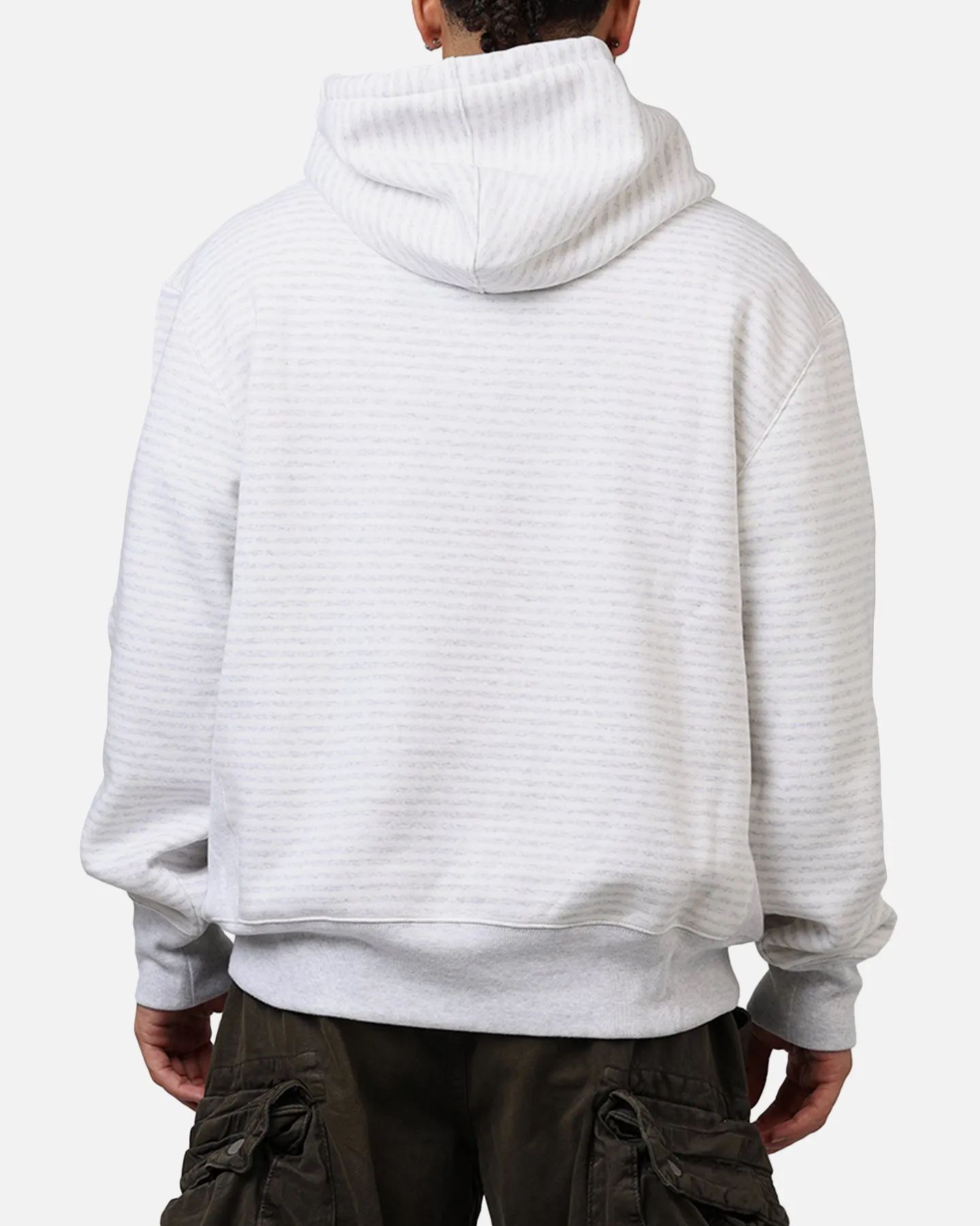 Champion Arena Pullover Hoodie White