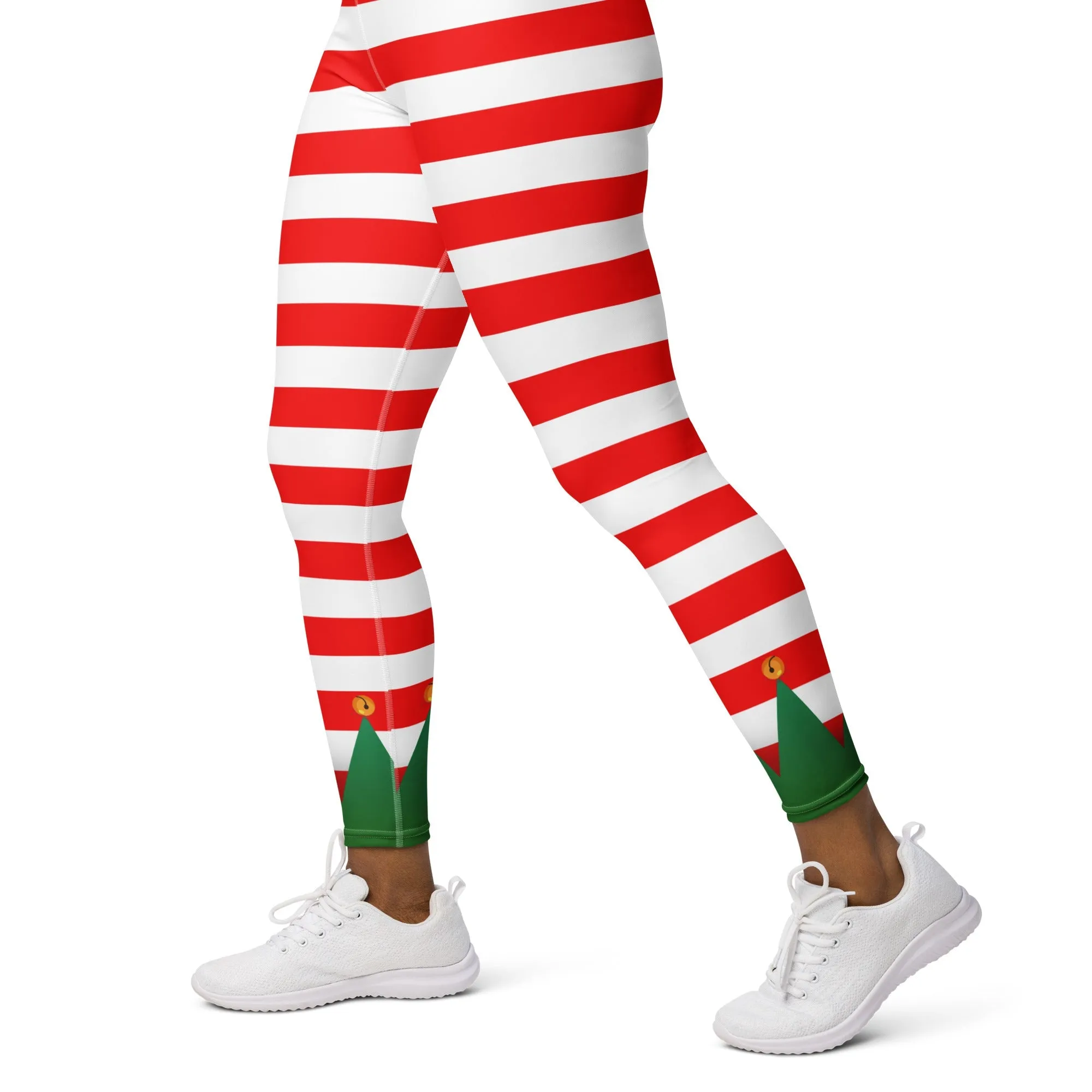 Christmas Elf Yoga Leggings