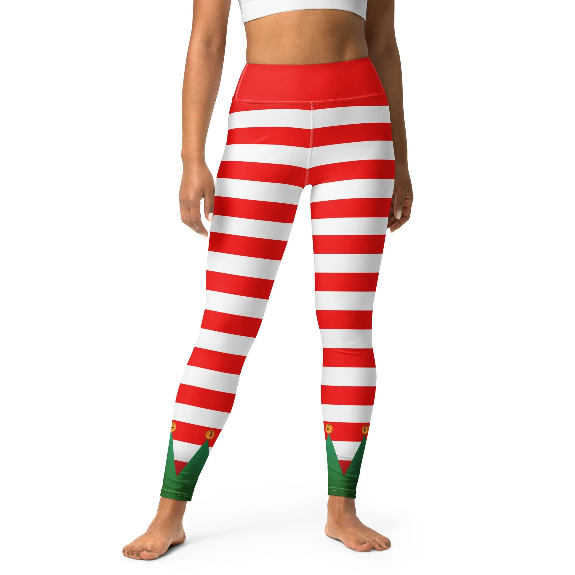 Christmas Elf Yoga Leggings