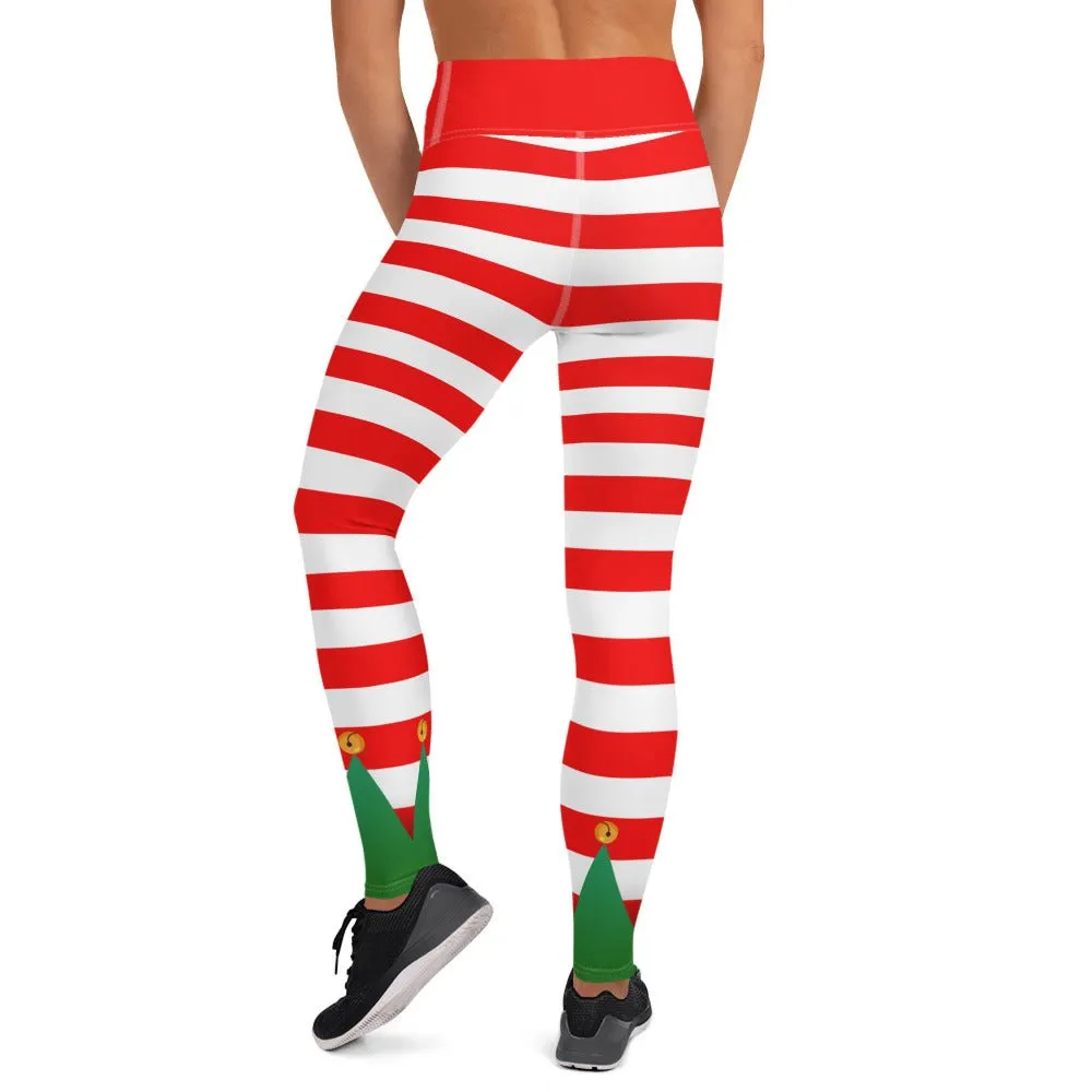 Christmas Elf Yoga Leggings