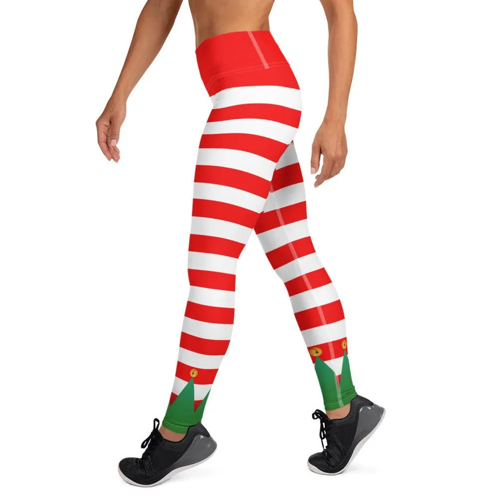 Christmas Elf Yoga Leggings